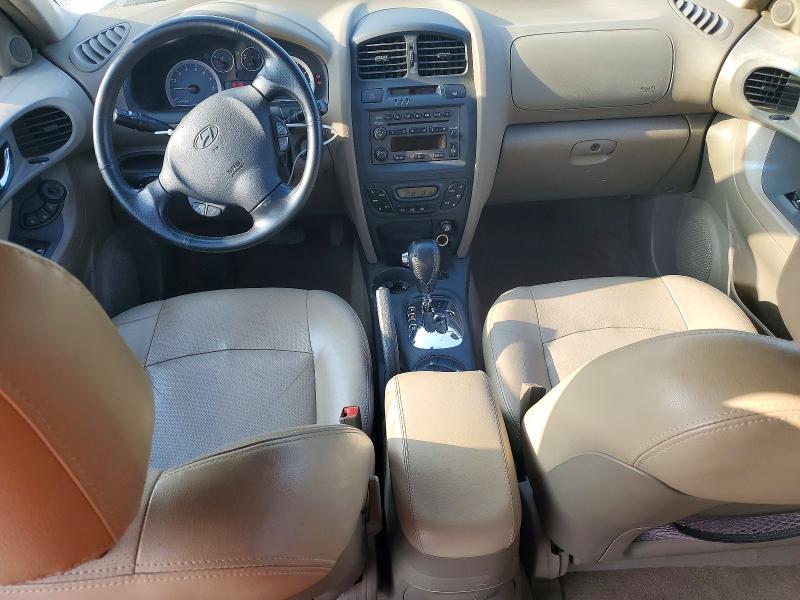 2006 Hyundai Santa Fe მანქანა იყიდება აუქციონზე, vin: KM8SC13E56U093219, აუქციონის ნომერი: 66952236