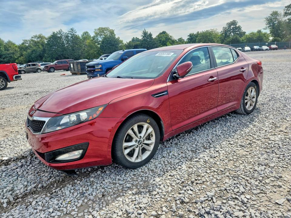 Aukcja sprzedaży 2011 Kia Optima, vin: KNAGN4A70B5154374, numer aukcji: 65053766
