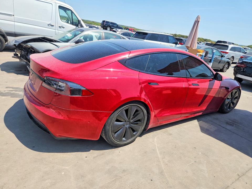 Aukcja sprzedaży 2022 Tesla Model S, vin: 5YJSA1E59NF459410, numer aukcji: 65536806
