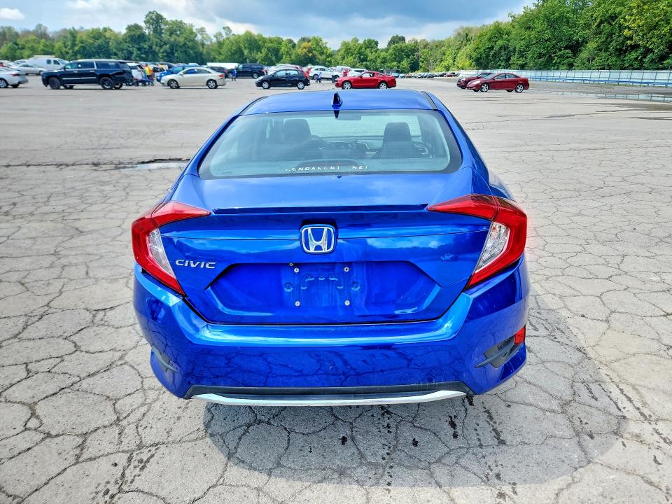 Aukcja sprzedaży 2021 Honda Civic, vin: 19XFC1F38ME009132, numer aukcji: 66318766
