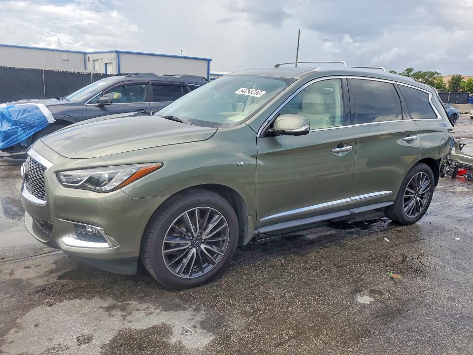Auction sale of the 2017 Infiniti Qx60, vin: 5N1DL0MN1HC507784, lot number: 64293336