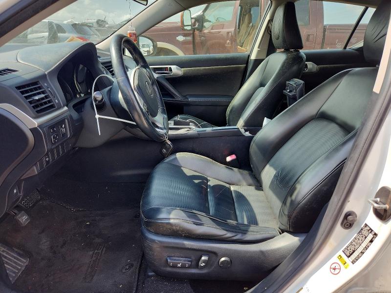 62956296 :رقم المزاد ، JTHKD5BH1C2072250 vin ، 2012 Lexus Ct مزاد بيع