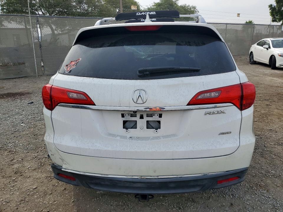 Aukcja sprzedaży 2015 Acura Rdx, vin: 5J8TB4H5XFL012552, numer aukcji: 63955076