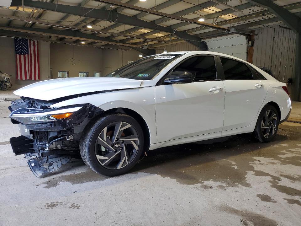 Продажа на аукционе авто 2025 Hyundai Elantra, vin: KMHLM4DG9SU040732, номер лота: 64454296