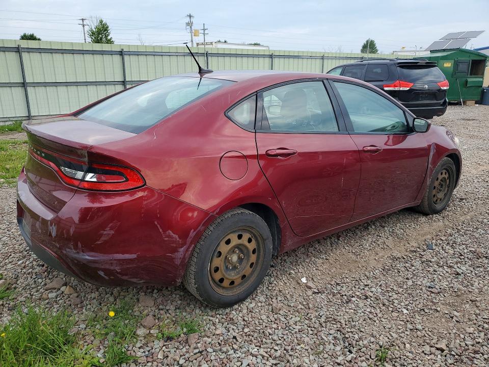 Продаж на аукціоні авто 2015 Dodge Dart, vin: 1C3CDFAAXFD337678, номер лоту: 64066446