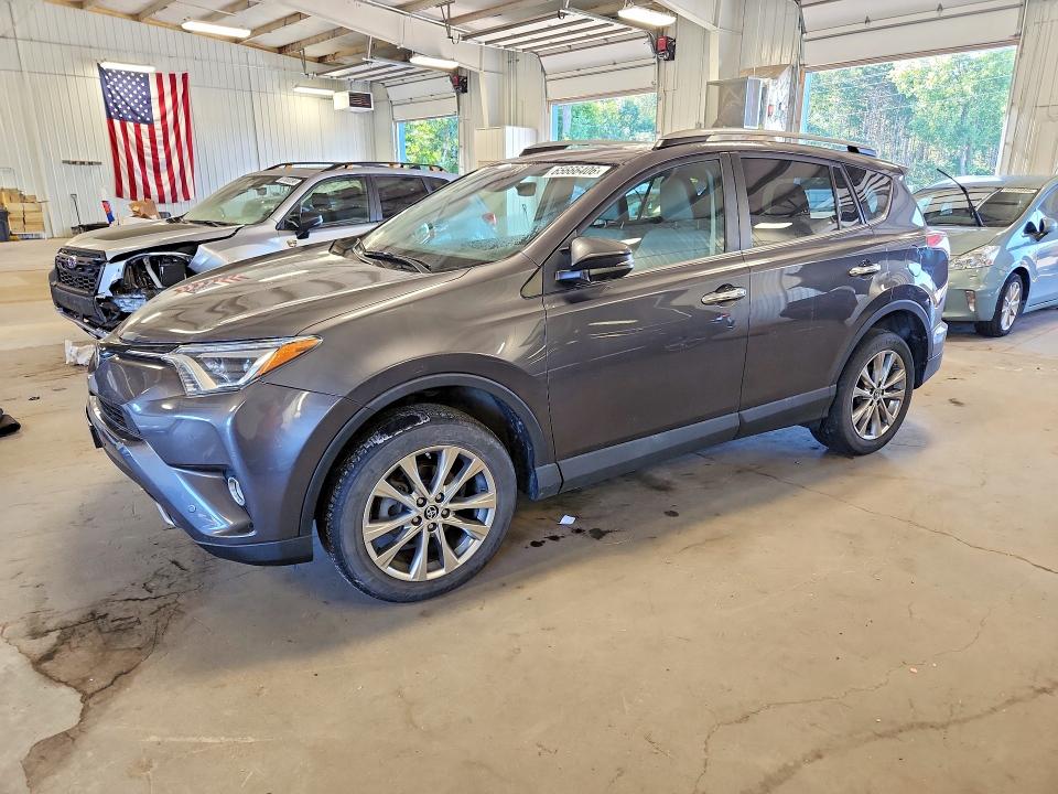 65666406 :رقم المزاد ، 2T3DFREV3HW677026 vin ، 2017 Toyota Rav4 مزاد بيع