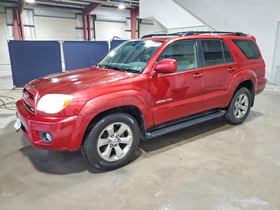 2007 Toyota 4runner მანქანა იყიდება აუქციონზე, vin: JTEBT17R878043194, აუქციონის ნომერი: 62925986