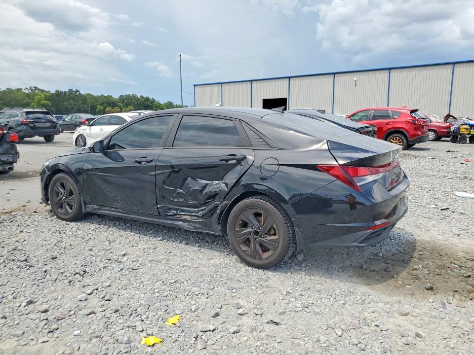 2022 Hyundai Elantra მანქანა იყიდება აუქციონზე, vin: 5NPLS4AG0NH059022, აუქციონის ნომერი: 66185516