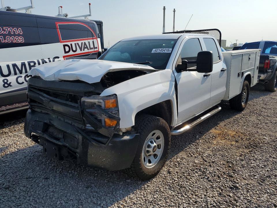 62145416 :رقم المزاد ، 1GB5CYC84FZ131681 vin ، 2015 Chevrolet Silverado مزاد بيع