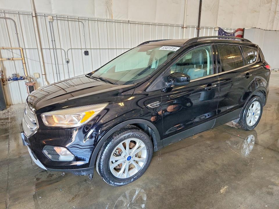 2018 Ford Escape მანქანა იყიდება აუქციონზე, vin: 1FMCU9GD8JUC61607, აუქციონის ნომერი: 63401916
