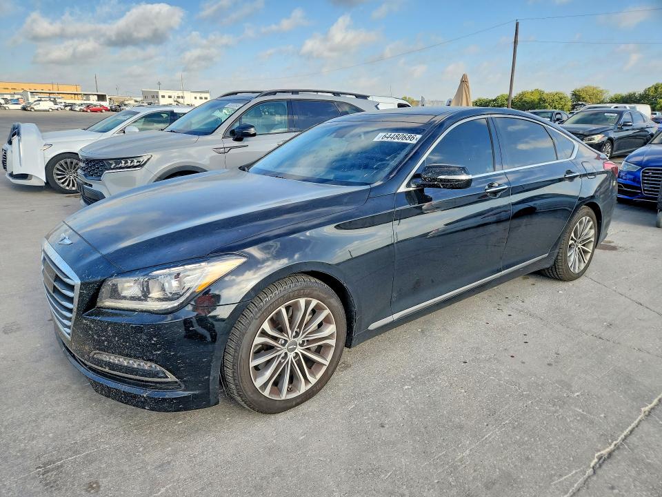Aukcja sprzedaży 2017 Genesis G80, vin: KMHGN4JE6HU182935, numer aukcji: 64480686