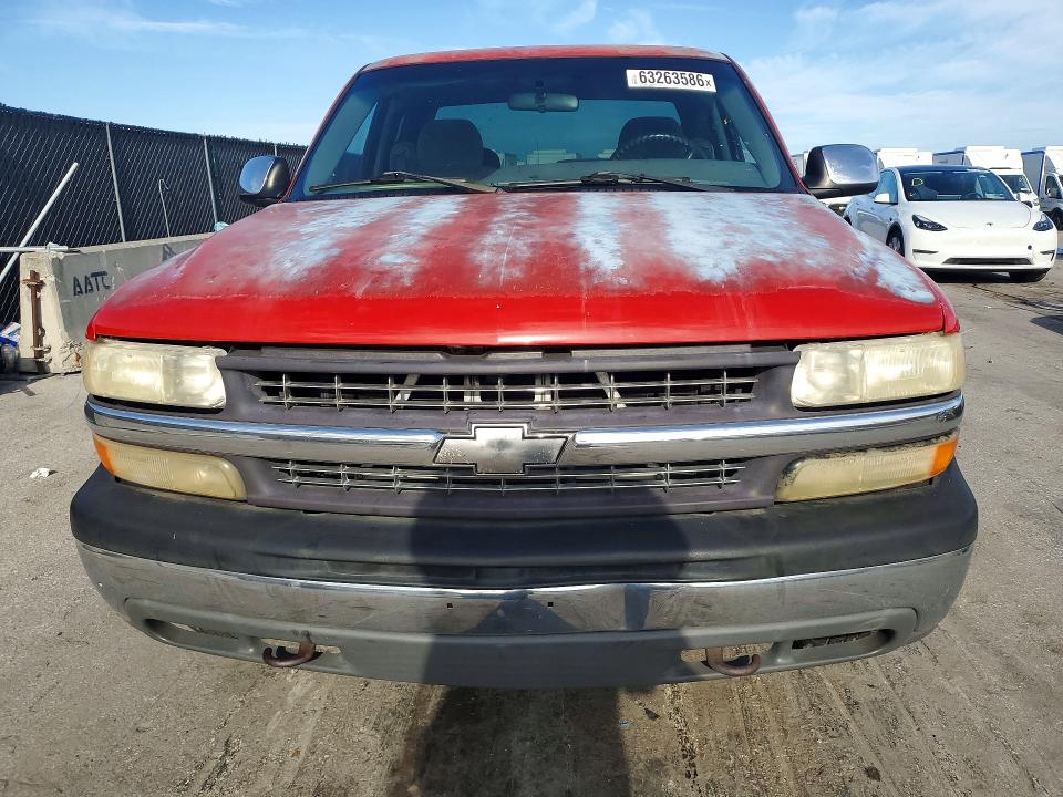 63263586 :رقم المزاد ، 2GCEK19T5Y1393755 vin ، 2000 Chevrolet Silverado مزاد بيع