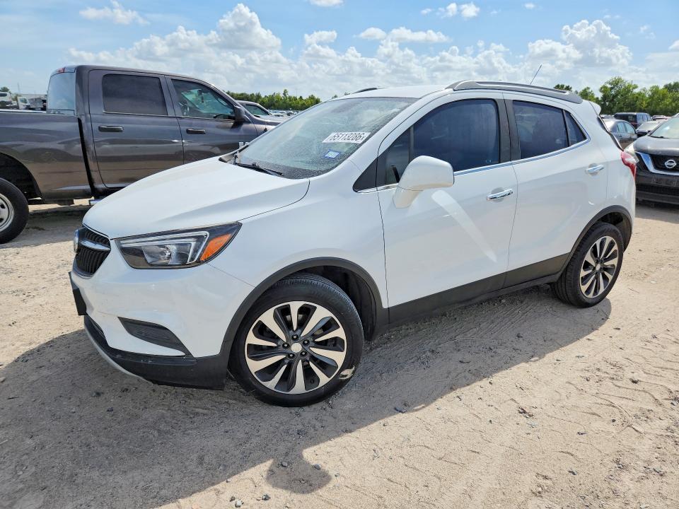 2021 Buick Encore მანქანა იყიდება აუქციონზე, vin: KL4CJASB3MB307410, აუქციონის ნომერი: 65113286