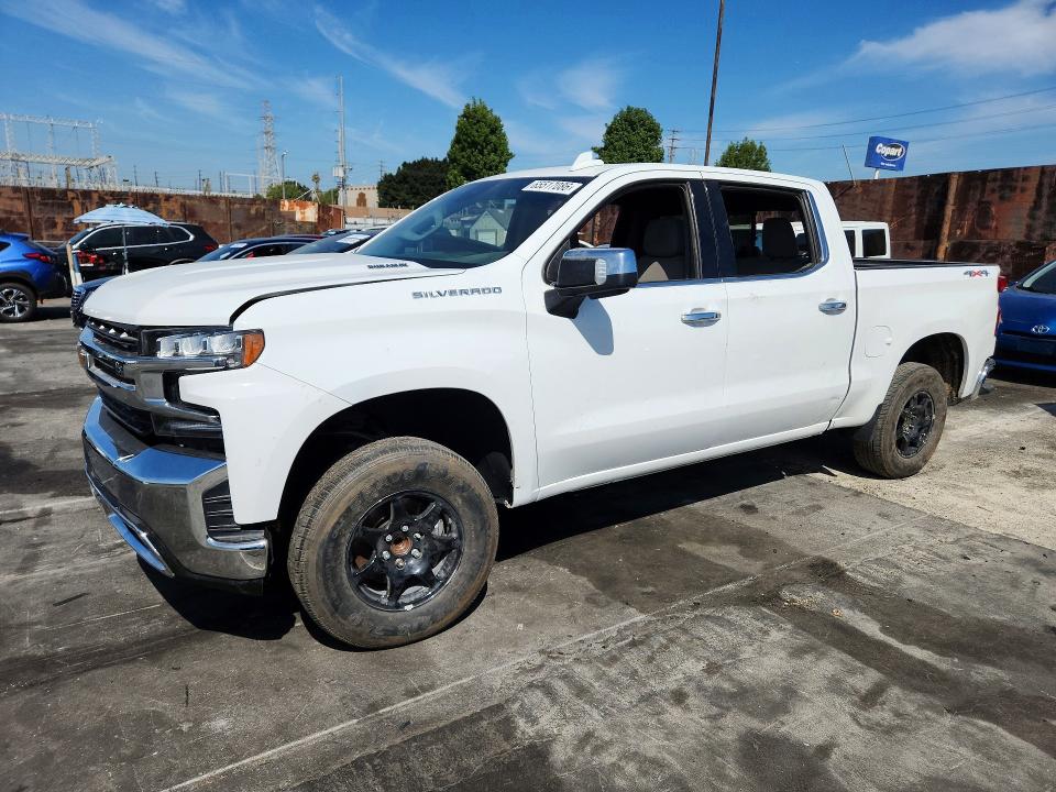 2021 Chevrolet Silverado მანქანა იყიდება აუქციონზე, vin: 1GCUYGET1MZ288019, აუქციონის ნომერი: 65517086