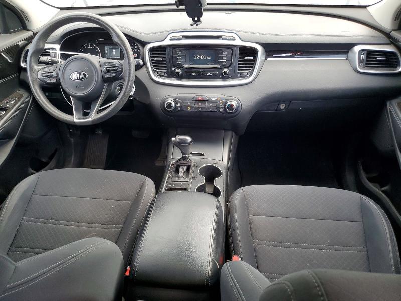 2018 Kia Sorento მანქანა იყიდება აუქციონზე, vin: 5XYPG4A32JG358013, აუქციონის ნომერი: 63576586
