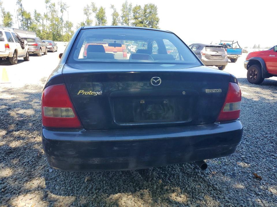 2003 Mazda Protege მანქანა იყიდება აუქციონზე, vin: JM1BJ225930178553, აუქციონის ნომერი: 63757116