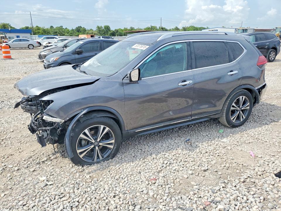 Продажа на аукционе авто 2017 Nissan Rogue, vin: 5N1AT2MTXHC855452, номер лота: 63876816