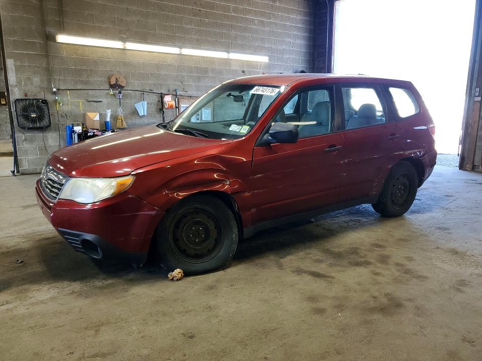 Продаж на аукціоні авто 2010 Subaru Forester, vin: JF2SH6AC0AH730637, номер лоту: 66745176