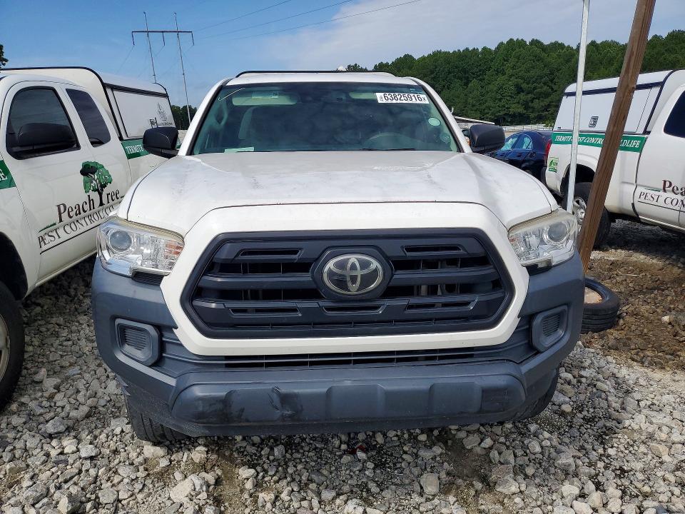 2018 Toyota Tacoma მანქანა იყიდება აუქციონზე, vin: 5TFRX5GN3JX128730, აუქციონის ნომერი: 63825916