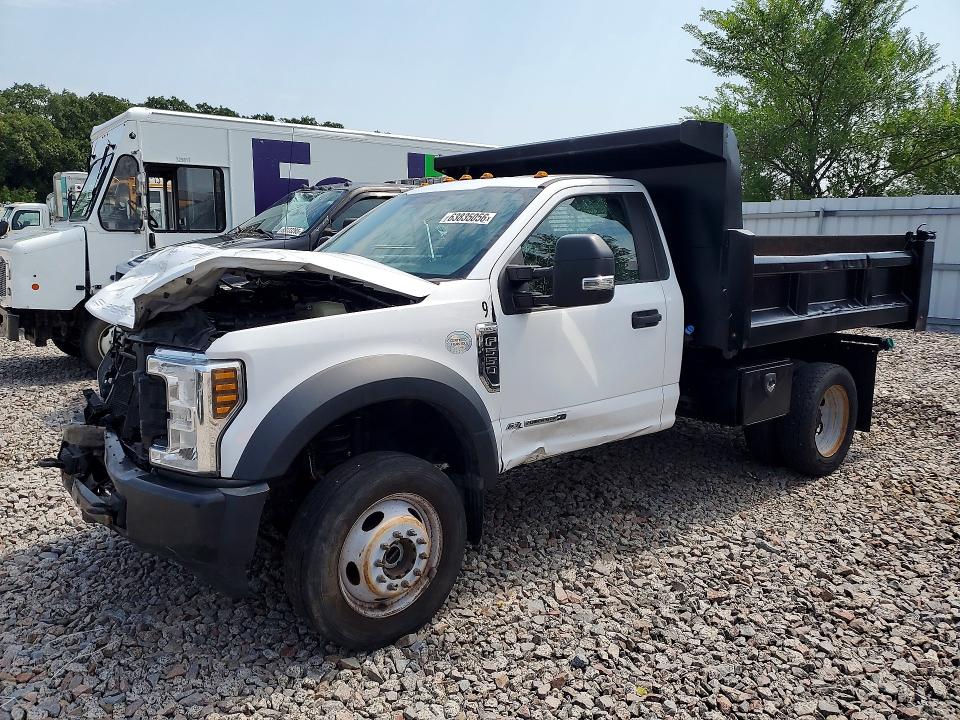 2019 Ford F550 მანქანა იყიდება აუქციონზე, vin: 1FDUF5HT9KDA24672, აუქციონის ნომერი: 63835056