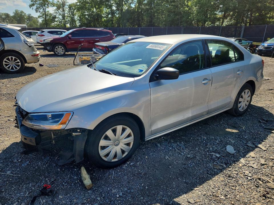 65890446 :رقم المزاد ، 3VW267AJ0GM364835 vin ، 2016 Volkswagen Jetta مزاد بيع