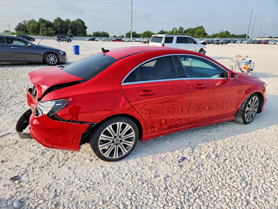 2018 Mercedes-benz Cla მანქანა იყიდება აუქციონზე, vin: WDDSJ4EB4JN530893, აუქციონის ნომერი: 63812266