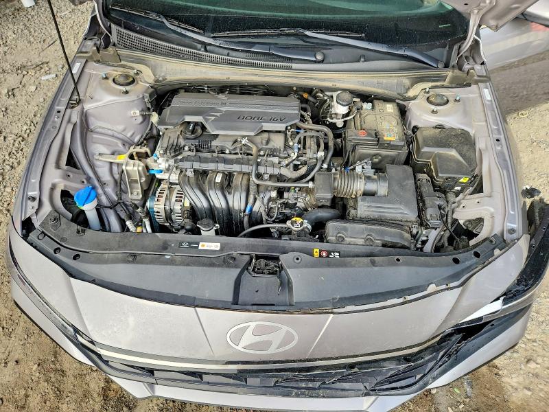 64007956 :رقم المزاد ، KMHLP4DG7SU864123 vin ، 2025 Hyundai Elantra مزاد بيع