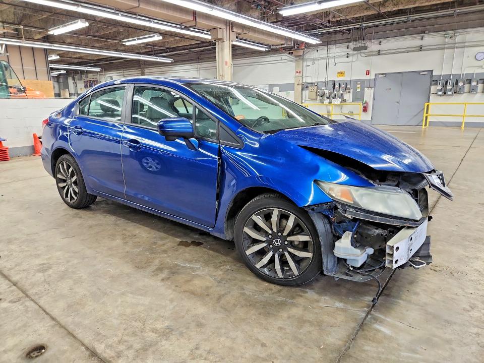 64749406 :رقم المزاد ، 2HGFB2F93EH538749 vin ، 2014 Honda Civic مزاد بيع