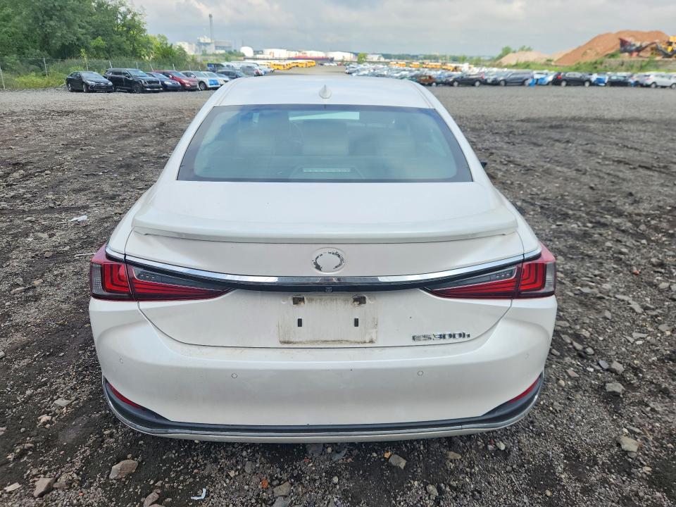 2022 Lexus Es 300h მანქანა იყიდება აუქციონზე, vin: 58ADA1C15NU020595, აუქციონის ნომერი: 65439526