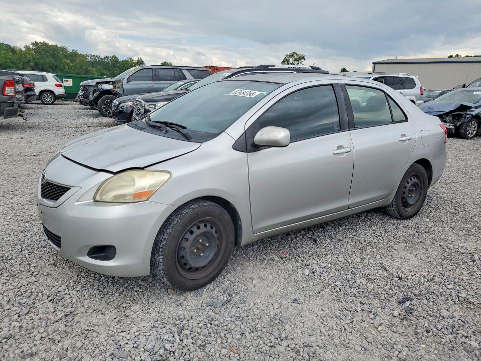 2012 Toyota Yaris მანქანა იყიდება აუქციონზე, vin: JTDBT4K31C1414420, აუქციონის ნომერი: 63634356