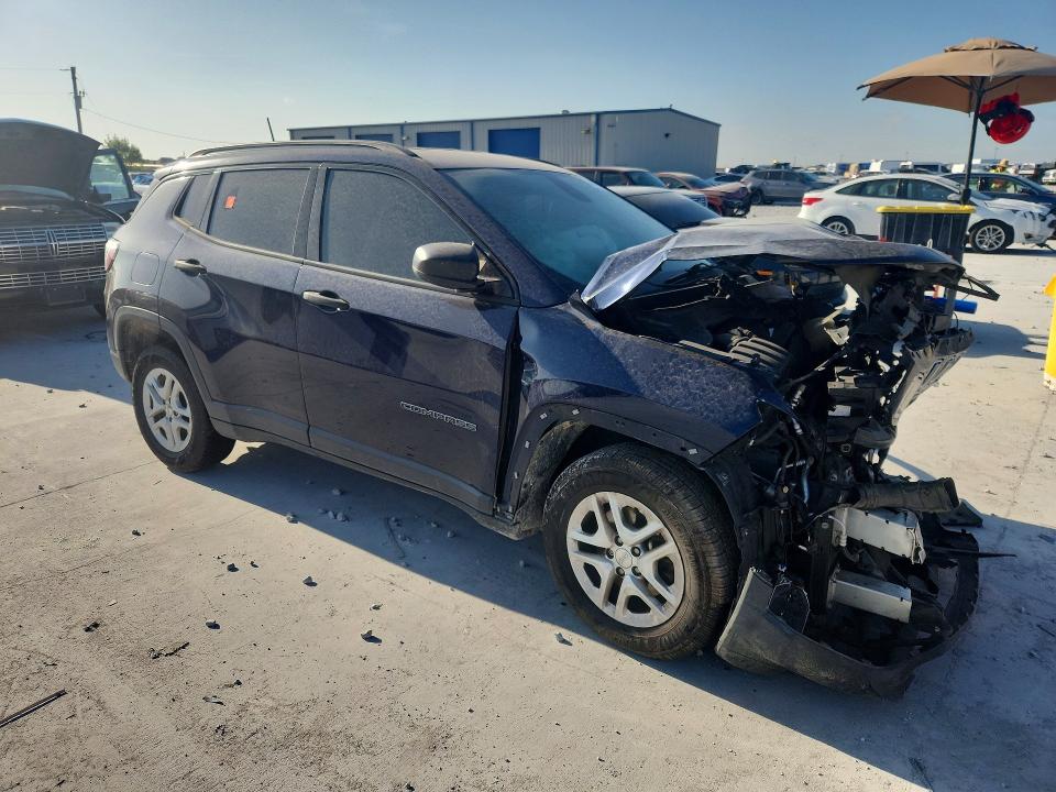 Продажа на аукционе авто 2018 Jeep Compass, vin: 3C4NJCAB9JT169653, номер лота: 64575826