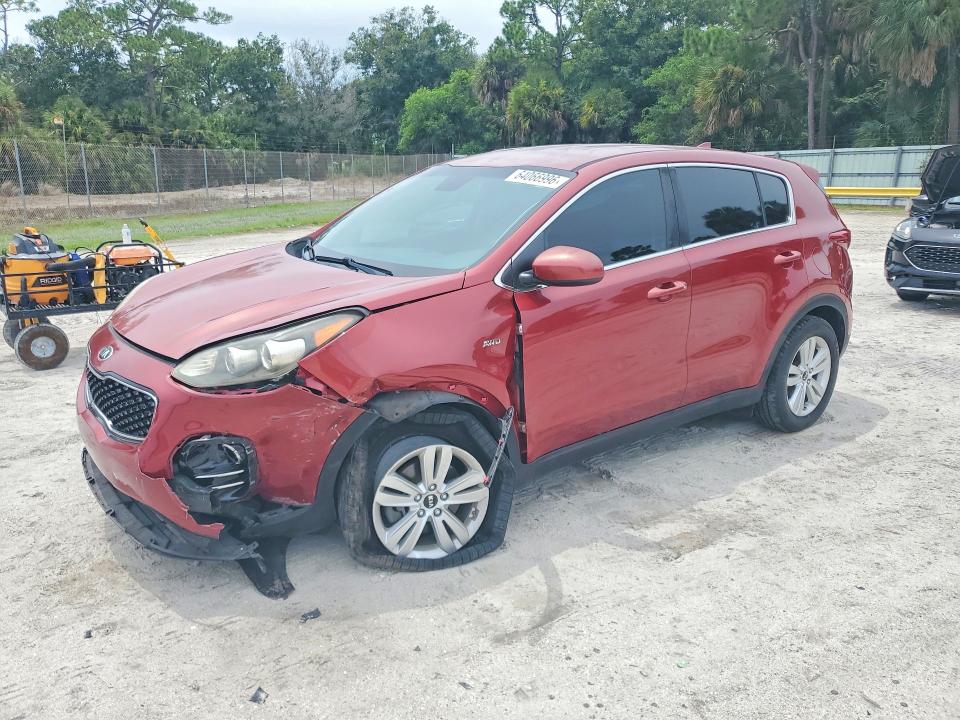 Продажа на аукционе авто 2017 Kia Sportage, vin: KNDPMCACXH7286150, номер лота: 64066996