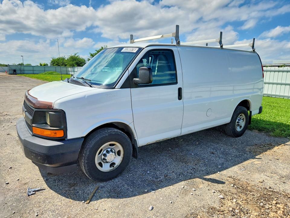 Aukcja sprzedaży 2017 Chevrolet Express G3500, vin: 1GCZGGFG6H1103218, numer aukcji: 65390976