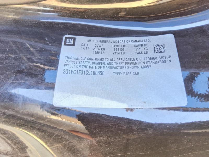Продажа на аукционе авто 2012 Chevrolet Camaro, vin: 2G1FC1E31C9100850, номер лота: 67111776