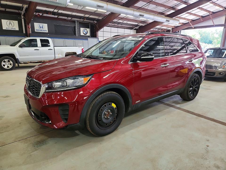 Продаж на аукціоні авто 2020 Kia Sorento, vin: 5XYPGDA52LG695284, номер лоту: 64777256