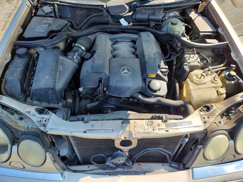 1999 Mercedes-benz E მანქანა იყიდება აუქციონზე, vin: WDBJH82F9XX020924, აუქციონის ნომერი: 65000506