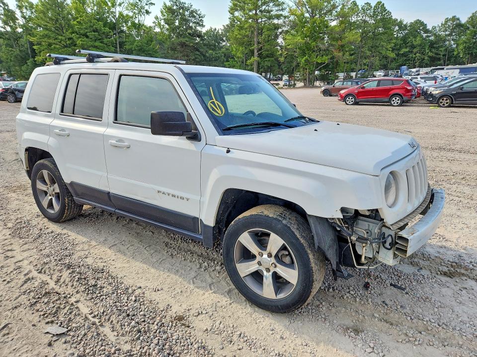 Aukcja sprzedaży 2017 Jeep Patriot, vin: 1C4NJRFB1HD110480, numer aukcji: 64197536