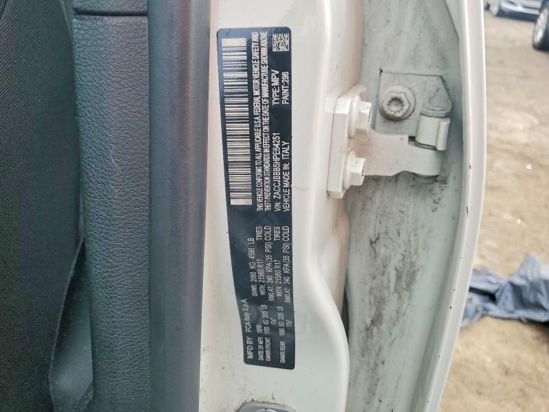 64563996 :رقم المزاد ، ZACCJBBB5HPE64251 vin ، 2017 Jeep Renegade مزاد بيع
