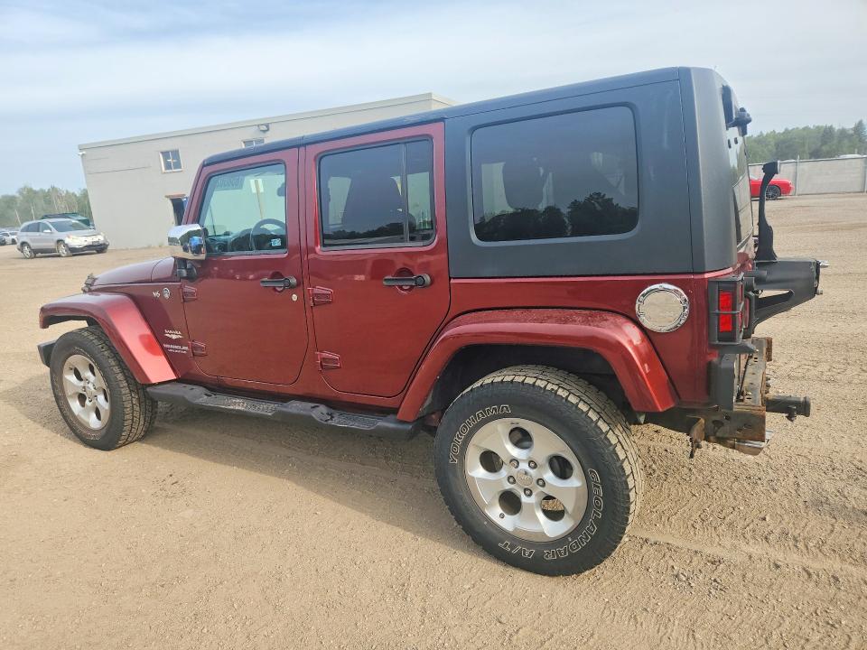 65800276 :رقم المزاد ، 1J4GA59138L634377 vin ، 2008 Jeep Wrangler Unlimited مزاد بيع