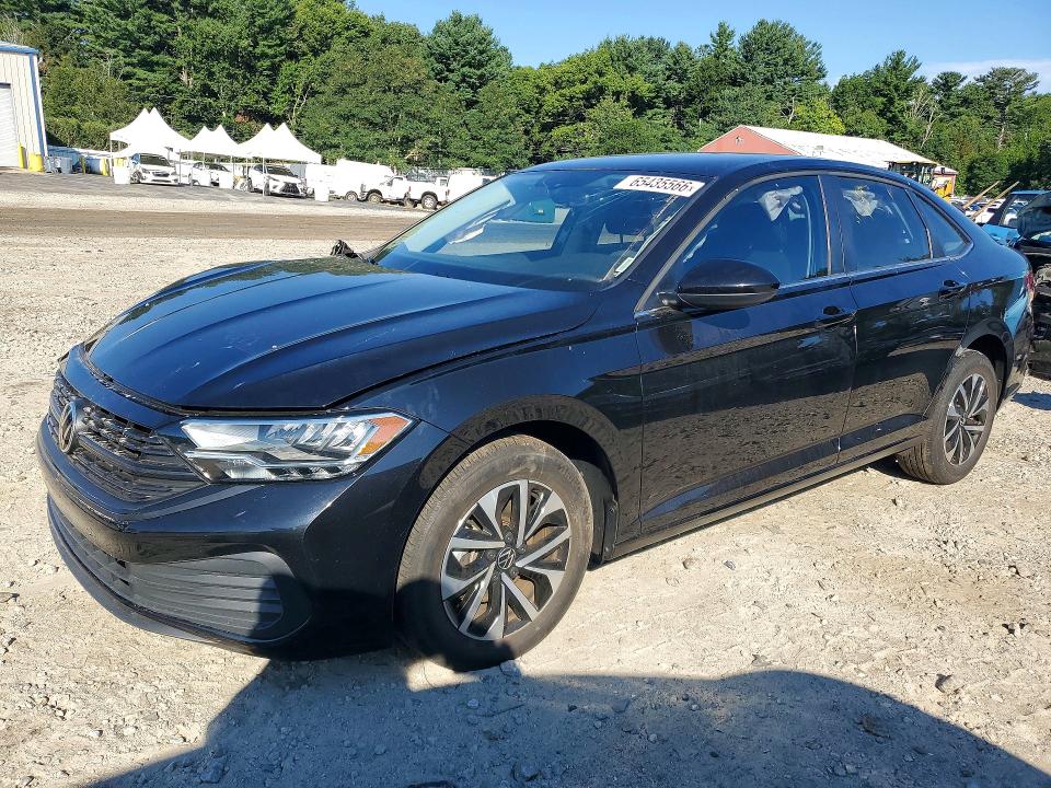 Auction sale of the 2023 Volkswagen Jetta, vin: 3VW5M7BU1PM014173, lot number: 65435566