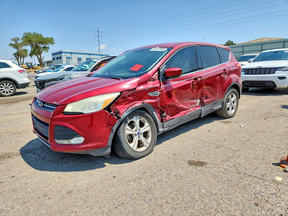 64411696 :رقم المزاد ، 1FMCU0GX3FUB62187 vin ، 2015 Ford Escape مزاد بيع