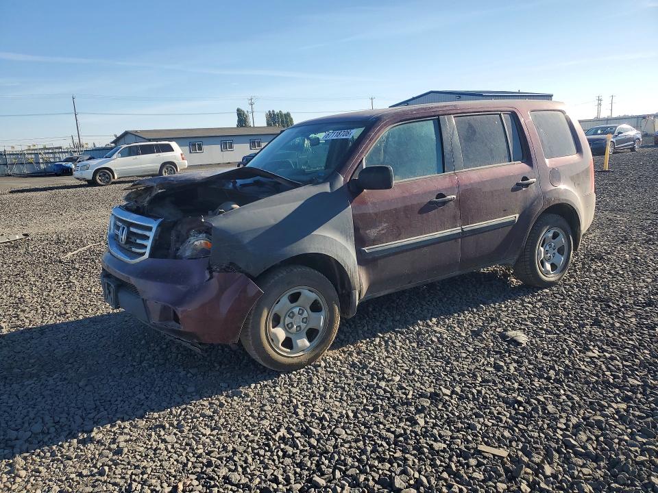 Aukcja sprzedaży 2014 Honda Pilot, vin: 5FNYF4H2XEB030341, numer aukcji: 67118706