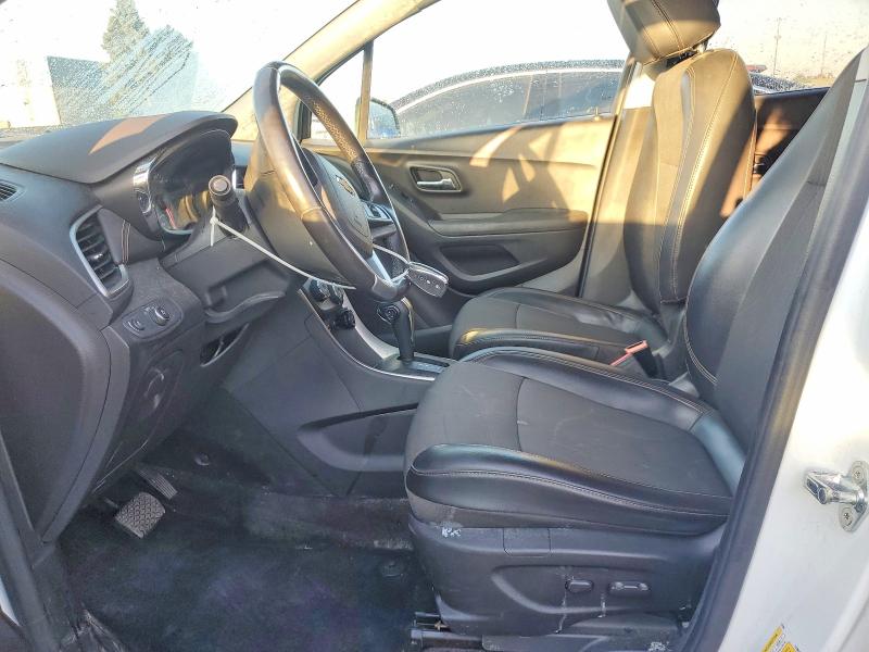 Aukcja sprzedaży 2018 Chevrolet Trax, vin: KL7CJLSB8JB645833, numer aukcji: 63765516