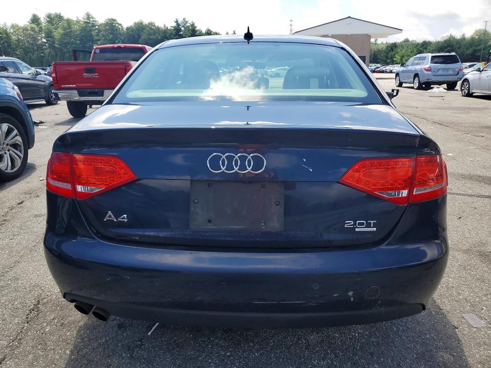 2010 Audi A4 მანქანა იყიდება აუქციონზე, vin: WAUFFAFL8AN014360, აუქციონის ნომერი: 63954426