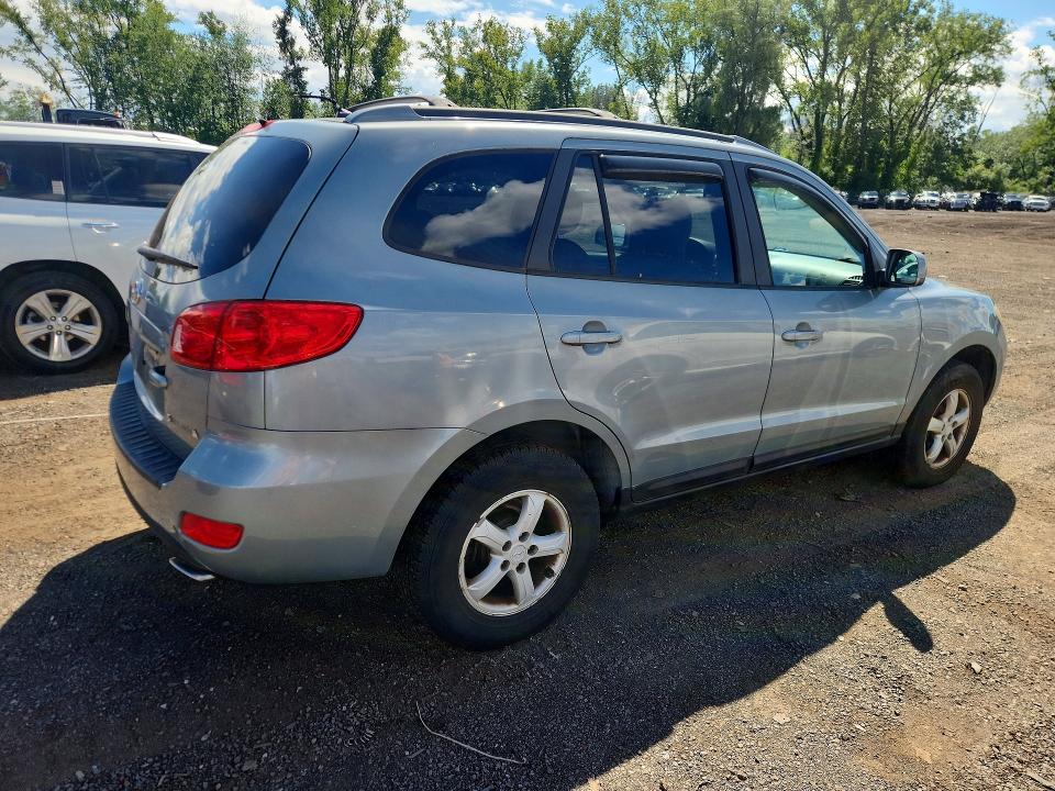 2007 Hyundai Santa Fe მანქანა იყიდება აუქციონზე, vin: 5NMSG13D77H014299, აუქციონის ნომერი: 66305246