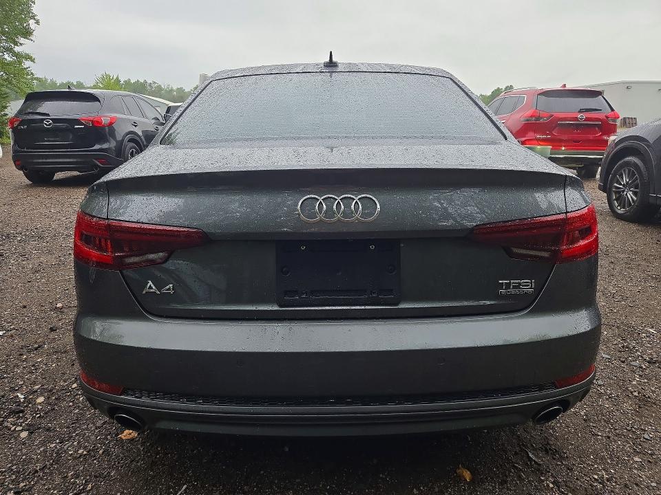 Продаж на аукціоні авто 2018 Audi A4, vin: WAUENAF4XJA100137, номер лоту: 64561416