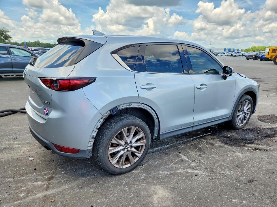 Aukcja sprzedaży 2019 Mazda Cx-5, vin: JM3KFADM3K1551215, numer aukcji: 64105376
