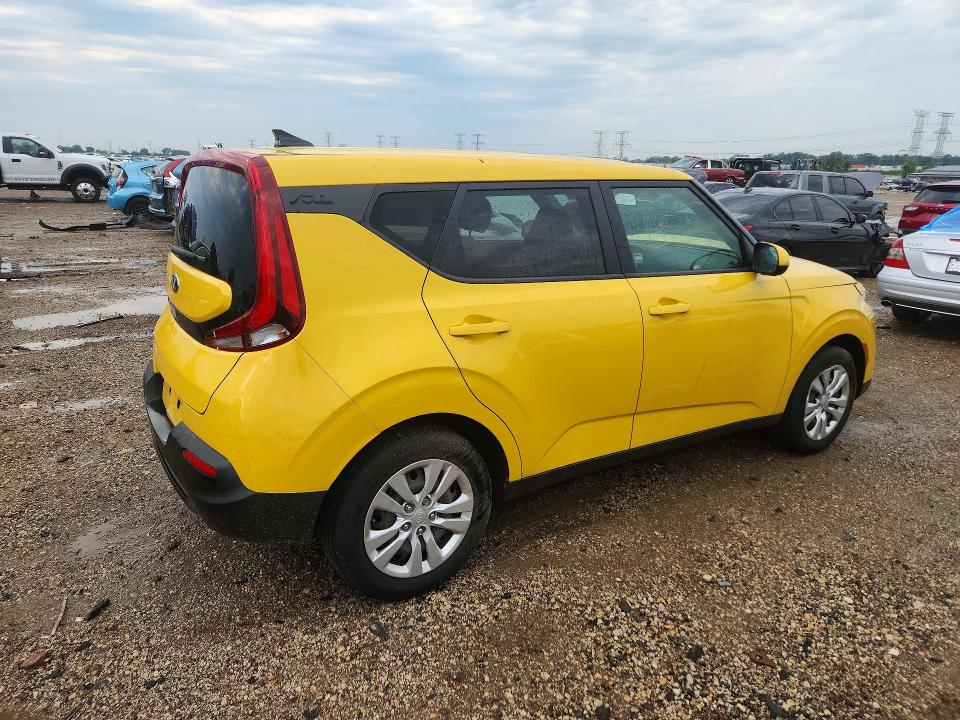 Продаж на аукціоні авто 2020 Kia Soul, vin: KNDJ23AU7L7075291, номер лоту: 66722746