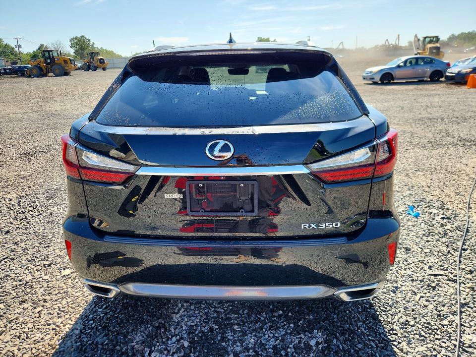 Продажа на аукционе авто 2018 Lexus Rx 350, vin: 2T2BZMCA9JC152646, номер лота: 63880746