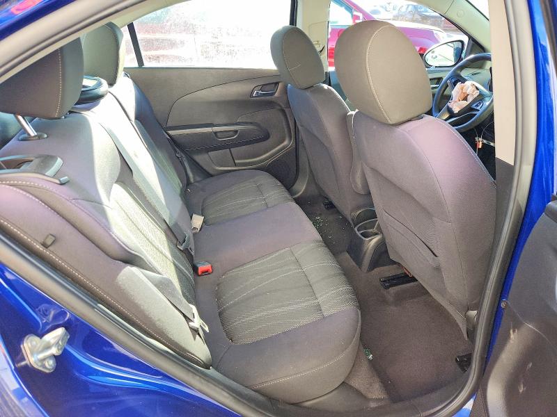 2014 Chevrolet Sonic მანქანა იყიდება აუქციონზე, vin: 1G1JC5SBXE4134076, აუქციონის ნომერი: 67031426